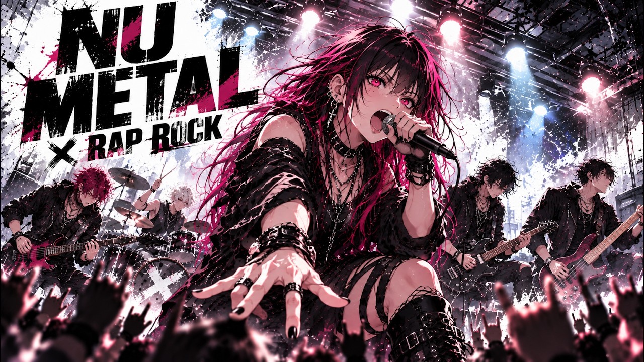 Rap Meets Heavy Riffs | Nu Metal × Rap Rock | FFO: Linkin Park