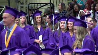 WIU College of Education and Human Services Ceremony Spring 2018 100pm