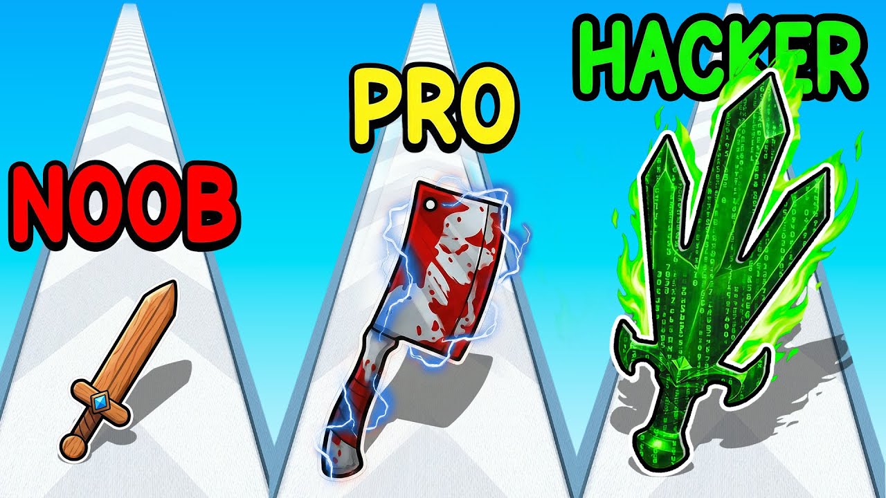 ONE HOUR of UPGRADING to HACKER Weapons!