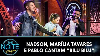 Nadson, Marília Tavares e Pablo cantam 