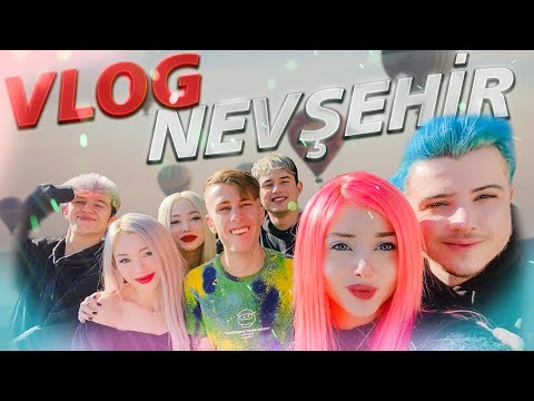 NEVŞEHİR VLOG / YERE DÜŞTÜM