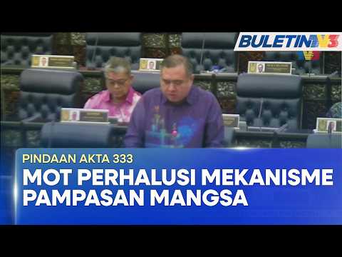 PINDAAN AKTA 333 | MOT Perhalusi Mekanisme Pelaksanaan Pampasan, Tindakan Tegas