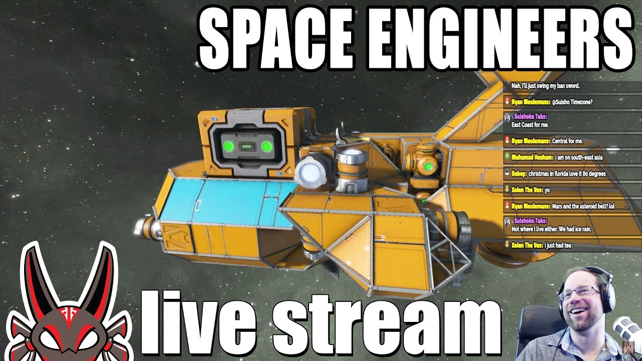 Now in Beta | Space Engineers Live Stream - YouTube