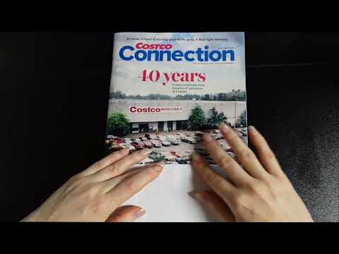 ASMR Monthly Costco October 2025 Catalog 🛒 Soft Spoken Reading (+Personal Stories!)