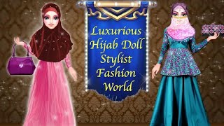 Luxurious Hijab Doll Stylish Fashion World screenshot 1