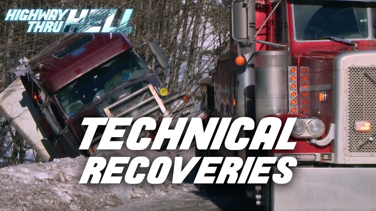 Technical Recoveries from Season 6 | Highway Thru Hell - YouTube