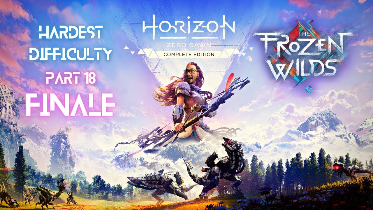 Horizon Zero Dawn Ultra Hard Difficulty Part 18 *FINALE* YouTube