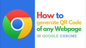 How to Generate a QR Code for Any Webpage in Google Chrome – Quick Sharing Tip!