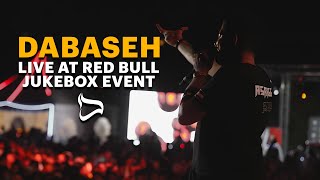 Dabaseh Singing Zi El Ward Live at Red Bull JukeBox Event in Jordan