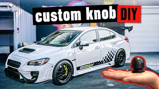 How to Make the Ultimate Delrin Shift Knob for Your 2021 Subaru WRX STi (DTB 003)