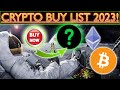 Best Cryptos 2023 *ULTIMATE LIST* For MAX Profit!!!💸✅