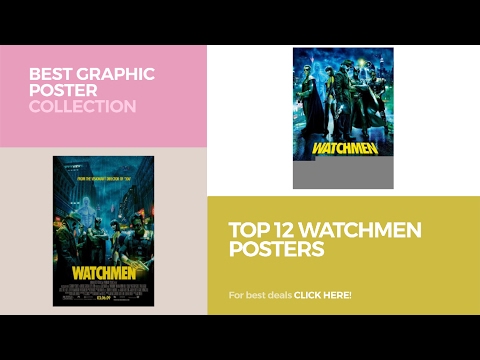 top-12-watchmen-posters-//-best-graphic-poster-collection