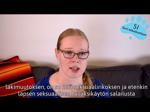 Video: SUOJAA LASTASI SEKSUAALISELTA VASTAUKSELTA