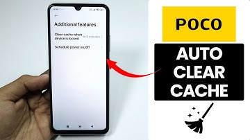 How to Automatically Clear Cache on Any Poco Phone