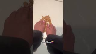 Fulfilling His Feet Video Request