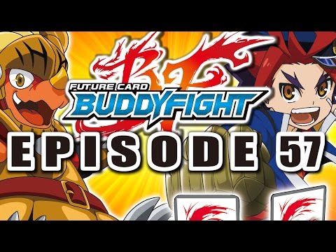 [Episode 57] Future Card Buddyfight Animation