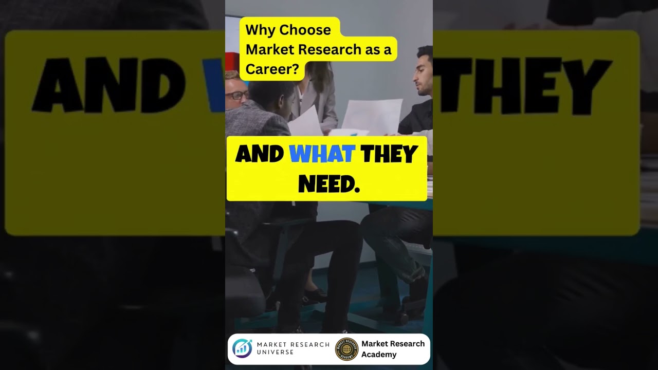 Market Research Career Scope 