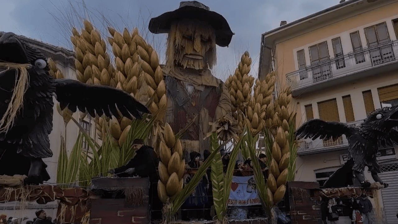 Carnevale di Borgosesia 2026 - 2° Corso Mascherato 🌧️