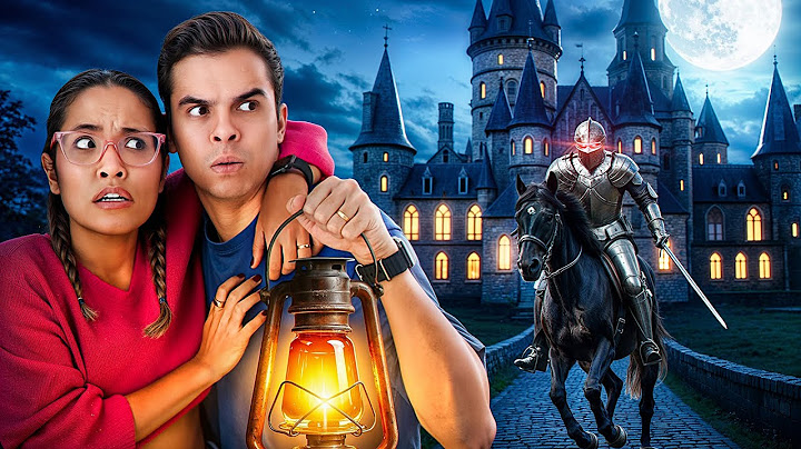 ERA SÓ PARA SER UMA NOITE NO CASTELO MAS…