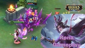Heroes evolved : Rena (Mage) gameplay