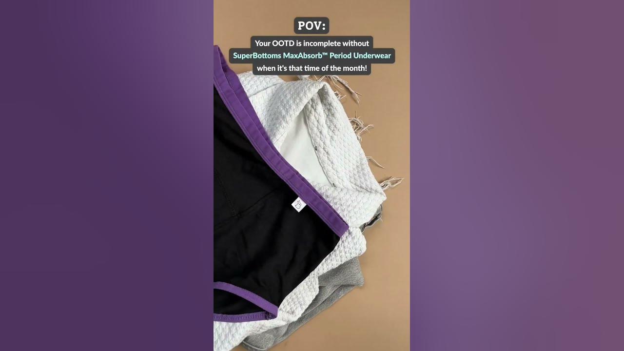 MaxAbsorb™ Period Underwear: Your Period's Best Friend! 