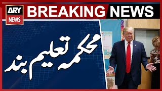 Trump Signs Order To Begin "Eliminating" US Education Department