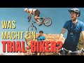 Ein Tag im Leben eines Trial-Bikers