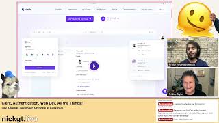 Highlight: Clerk, Authentication, Web Dev, All the Things! with Dev Agrawal