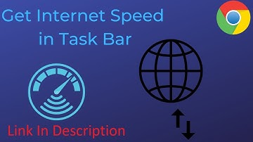 Best Ways to Get Internet Speed on Taskbar in Windows 10 | DU Speed Meter | Net Speed Monitor