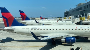 Delta Airlines plane makes emergency landing without nose gear