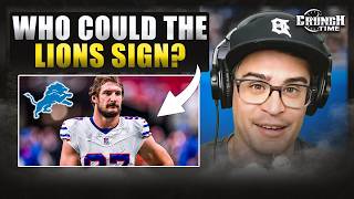 Jeremy Reisman On Latest Detroit Lions Free Agency News!