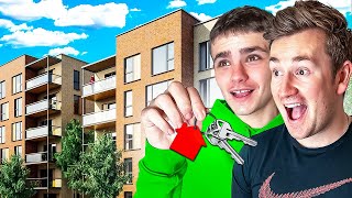 SURPRISING MY BROTHER WITH AN APARTMENT