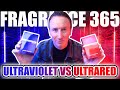PACO RABANNE ULTRAVIOLET MAN VS ULTRARED FRAGRANCE REVIEW