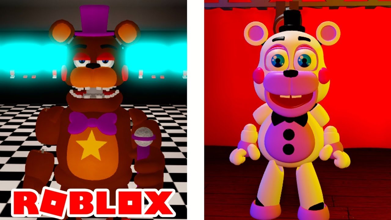 PLAYING AS FREDDY FAZBEAR! NEW REALISTIC FNAF SIMULATOR!