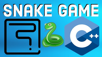 C++ Tutorial for Beginners 22 -  C++ Snake Game | C++ Snake Terminal Game (Part - 2)
