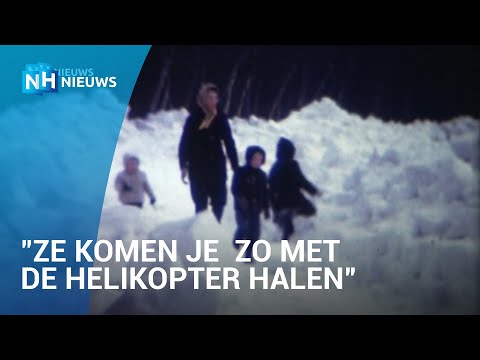 Zo beleefde Texel de horrorwinter van 1963