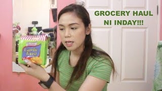 GROCERY HAUL NI INDAY - candyloveart
