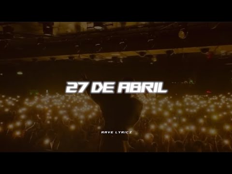 ENOL - 27 DE ABRIL (LYRIC VIDEO)