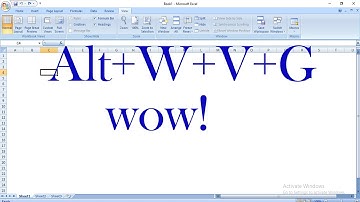 Short cut key in Microsoft Excel@COMPUTEREXCELSOLUTION