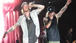 Florida Georgia Line "Shine On" Live @ The BB&T Pavilion