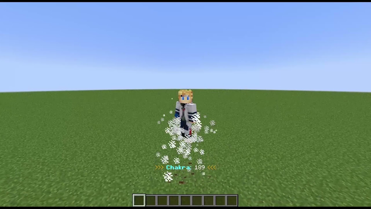 Minecraft Naruto Double Jump Tutorial - YouTube