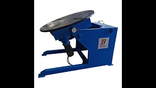 Positioner Welding Pressure Vessel - Cladding - Overlay#Weldingpositioner #weldingturntable#