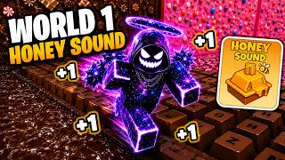 HONEY SATISFYING KEY !+1 Speed Keyboard Escape Candy & Chocolate World 1 All Stages screenshot 5