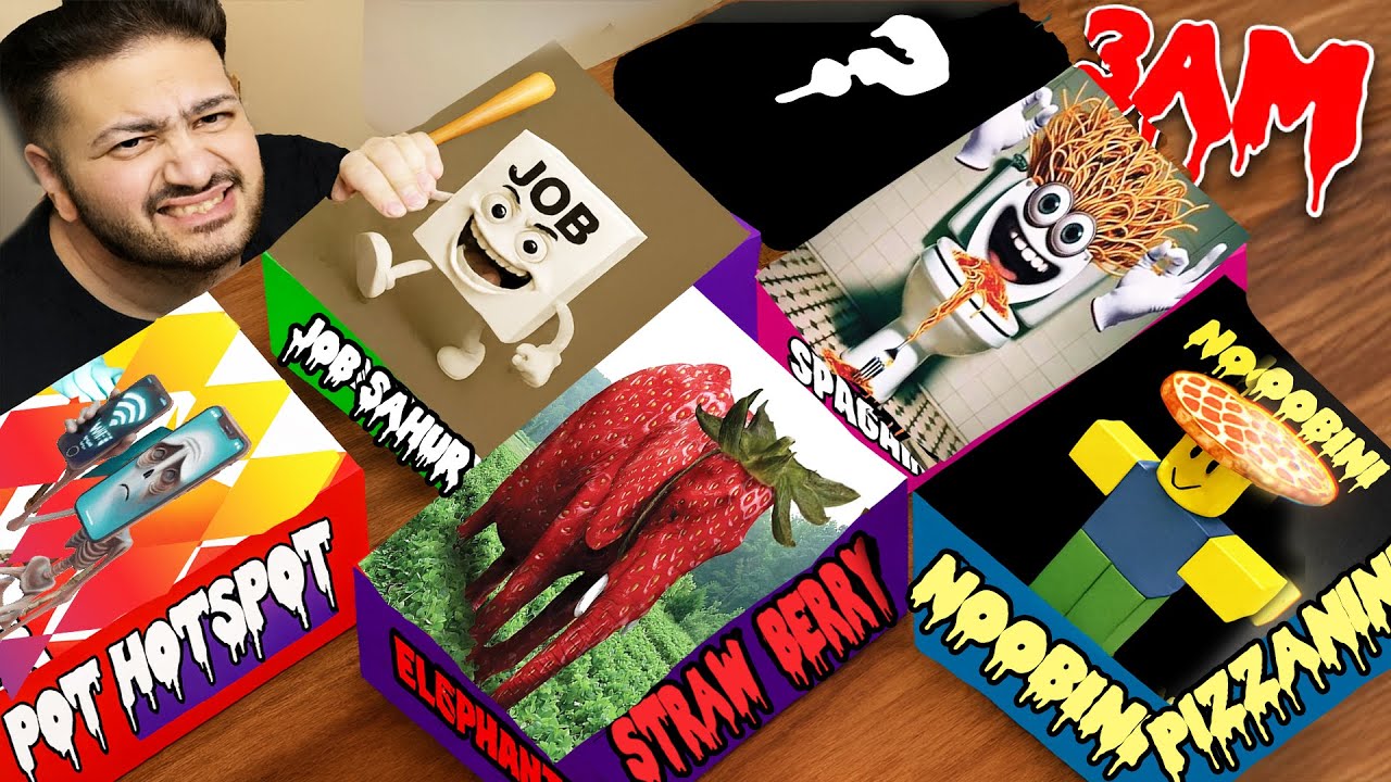 DO NOT OPEN ALL STEAL A BRAINROT MYSTERY BOXES AT 3AM!!! - YouTube