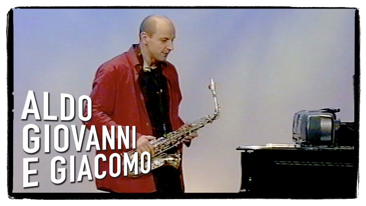 Potevo Rimanere Offeso Aldo Giovanni E Giacomo