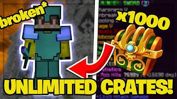 HOW TO MAKE UNLIMITED CRATE KEYS FOR FREE!!! *OP METHOD* | Minecraft Factions (PvPLab)