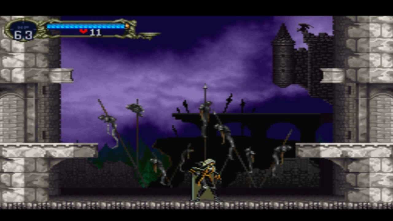 Let's Play Castlevania Symphony of the Night Part 1 