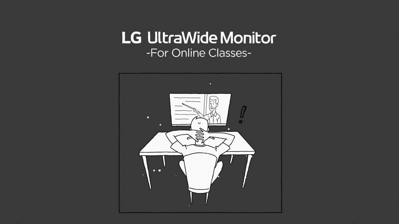 This will help with your Online Classes | LG UltraWide Monitors - YouTube