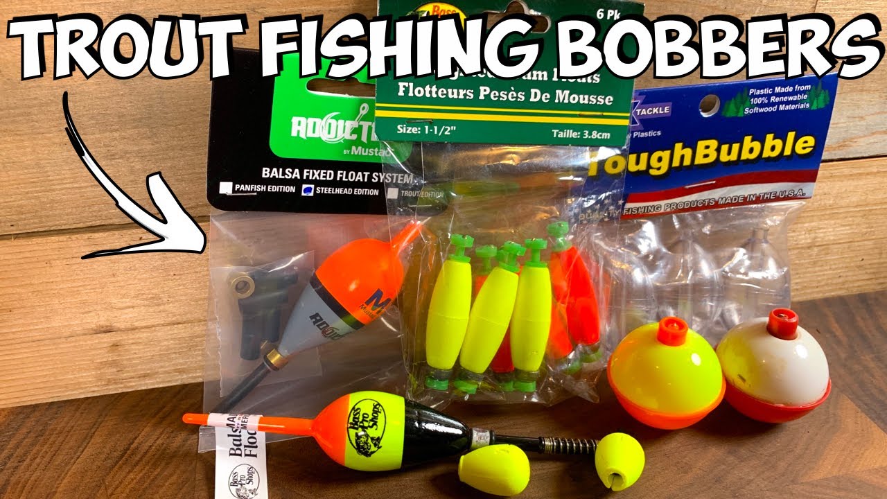 Top 5 Trout Fishing Bobbers Tips & Reviews (Bobber Down!!!) 