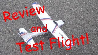 Every beginner NEEDS this! RC P707 C182 update review &amp; test flight!